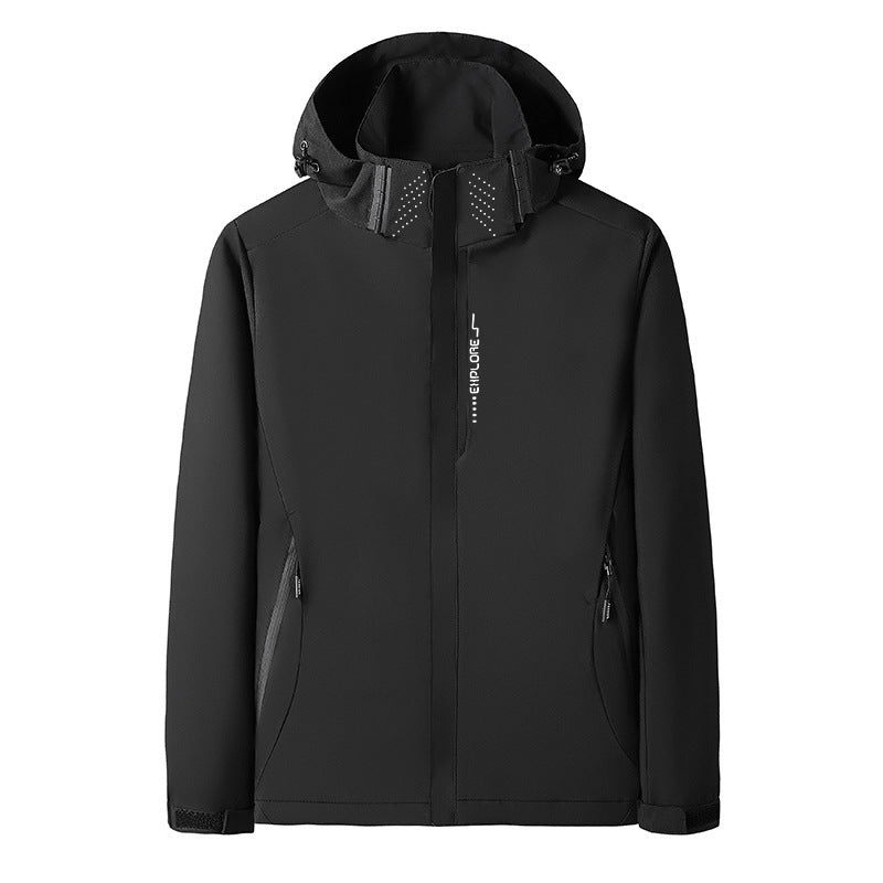 Mens 3-in-1 Waterproof Sports Jacket