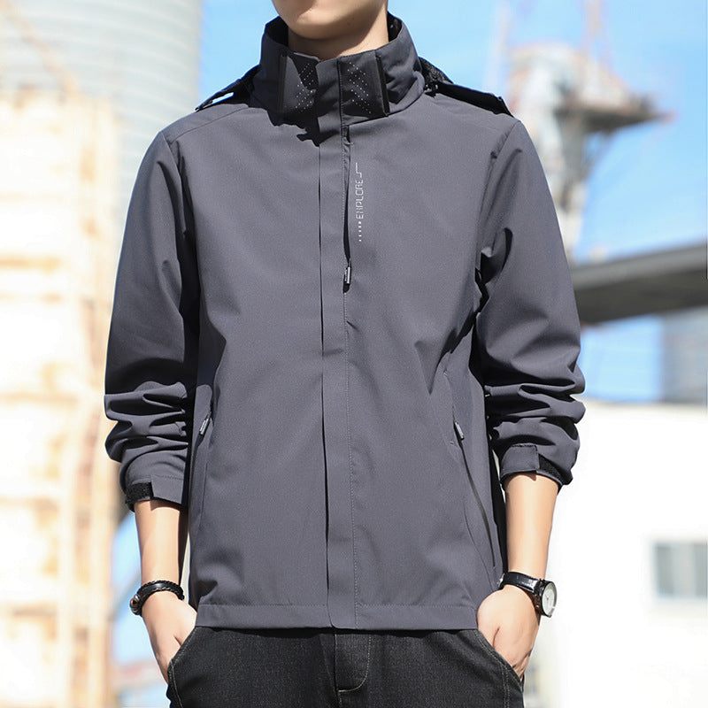 Mens 3-in-1 Waterproof Sports Jacket