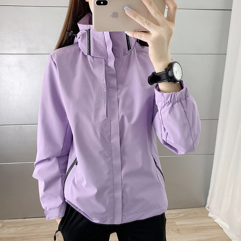 Mens 3-in-1 Waterproof Sports Jacket