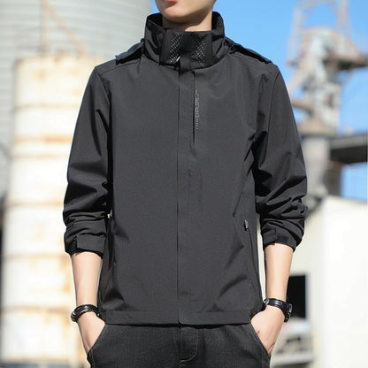 Mens 3-in-1 Waterproof Sports Jacket
