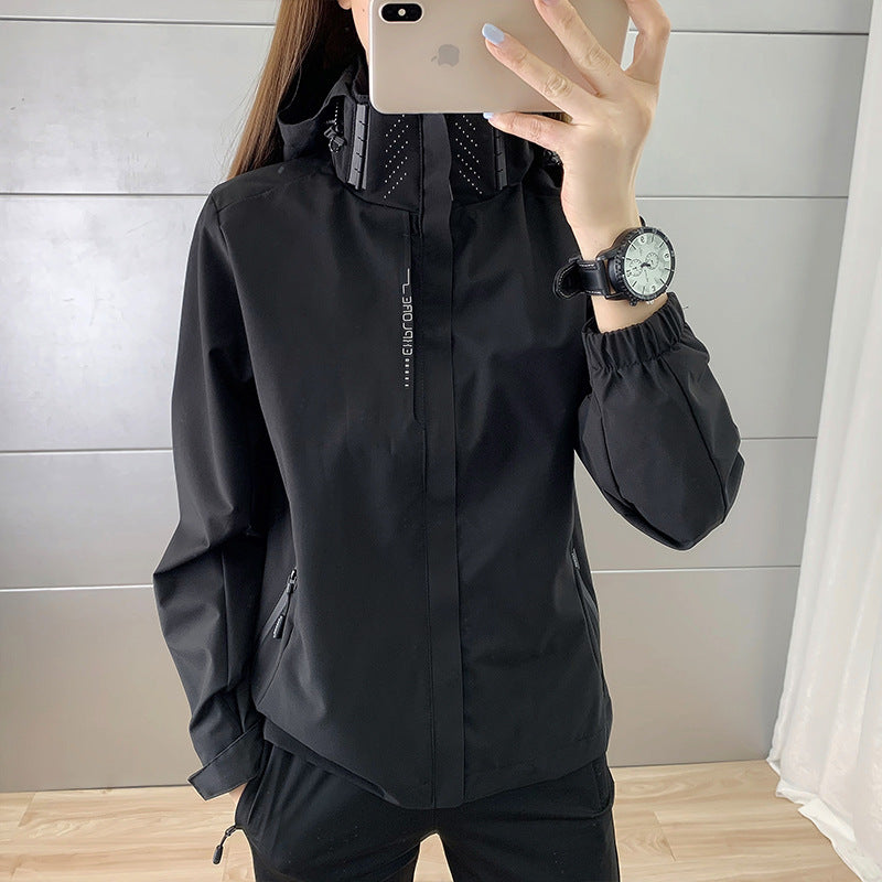 Mens 3-in-1 Waterproof Sports Jacket