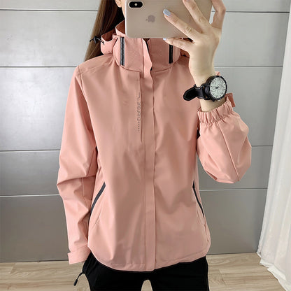 Mens 3-in-1 Waterproof Sports Jacket