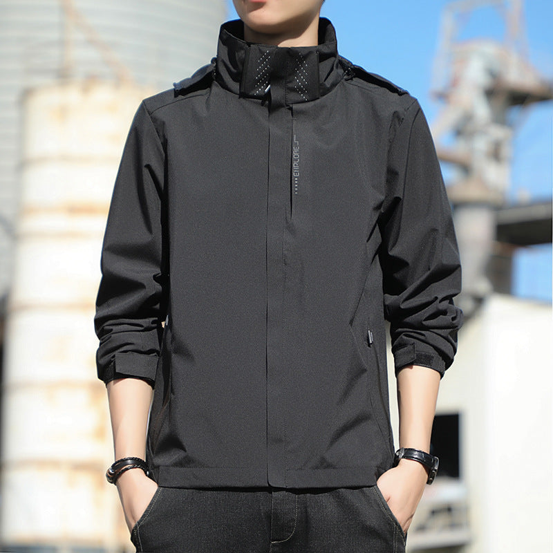 Mens 3-in-1 Waterproof Sports Jacket