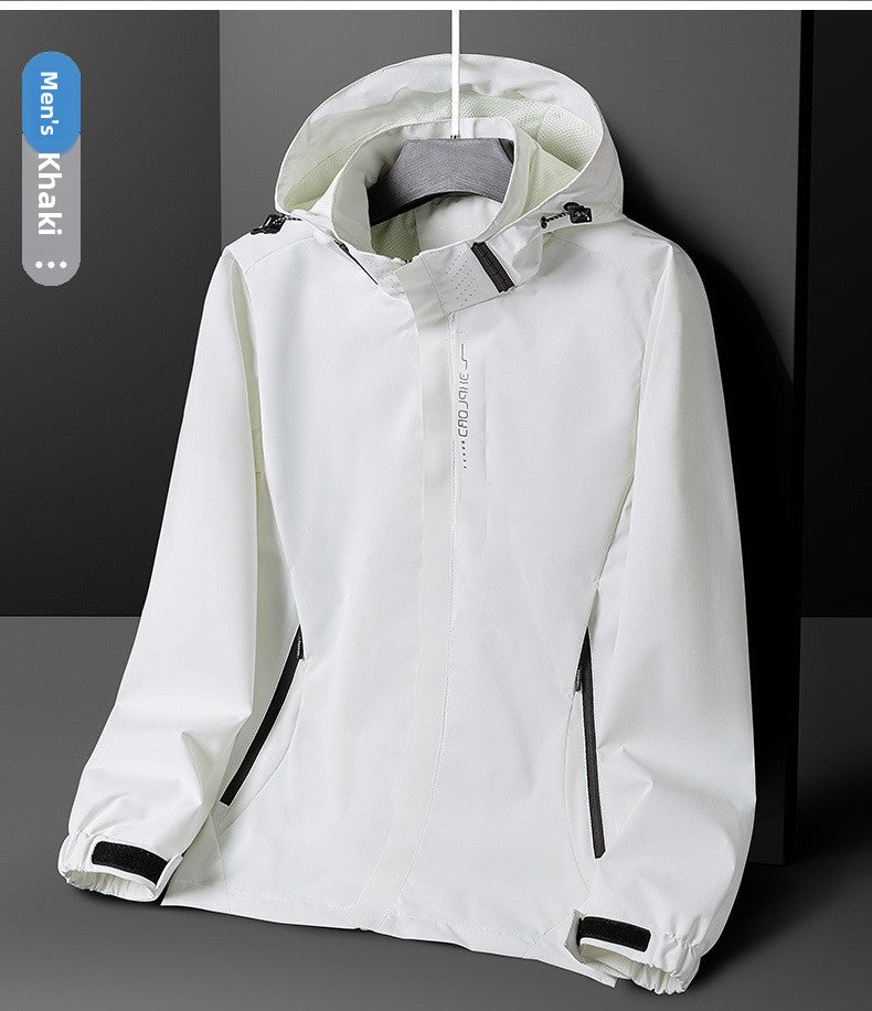 Mens 3-in-1 Waterproof Sports Jacket