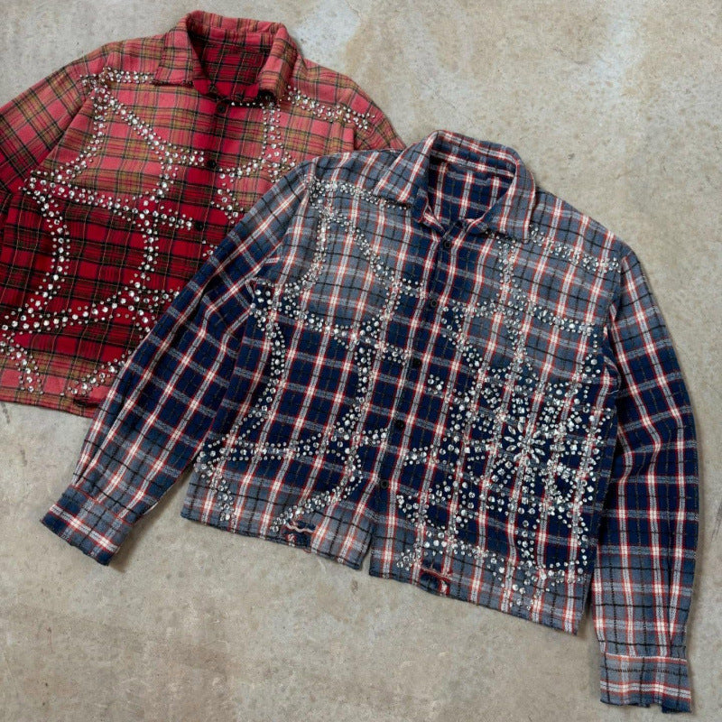 Mens 3D Floral Print Long Sleeve Shirt