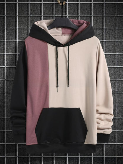Mens 3D Print Hooded Sweatshirt