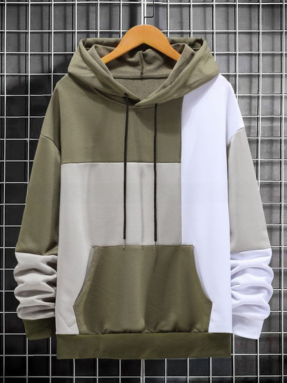Mens 3D Print Hooded Sweatshirt
