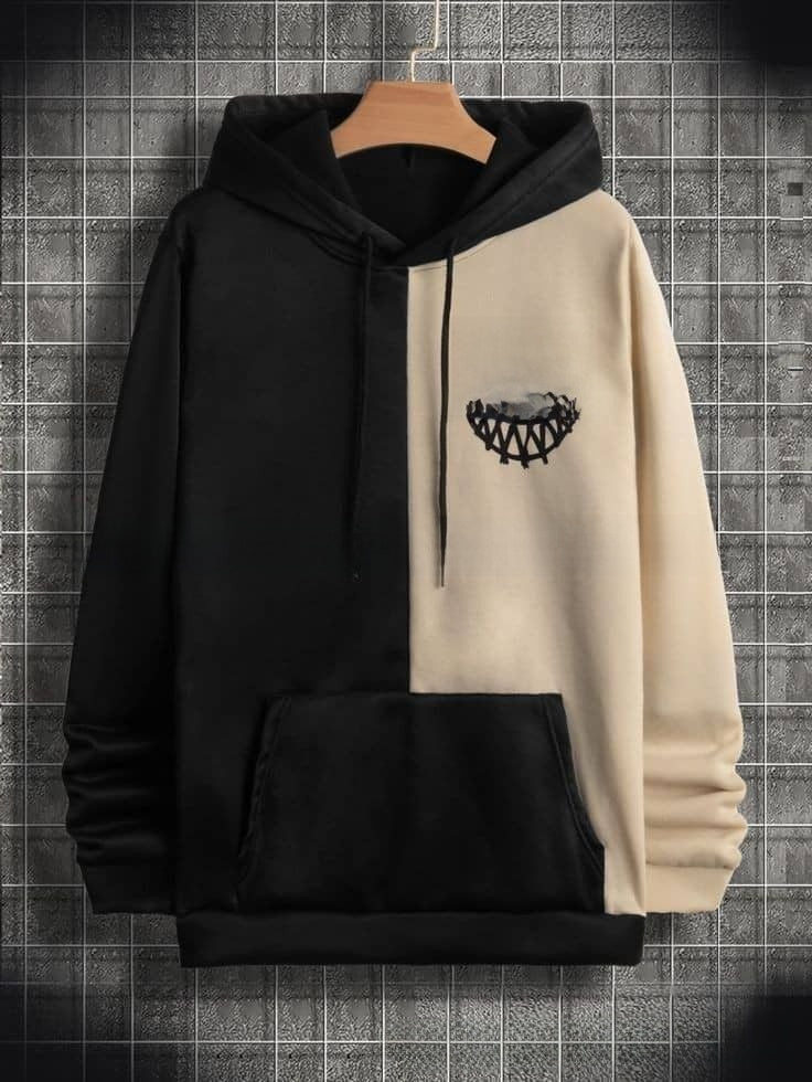 Mens 3D Print Hooded Sweatshirt