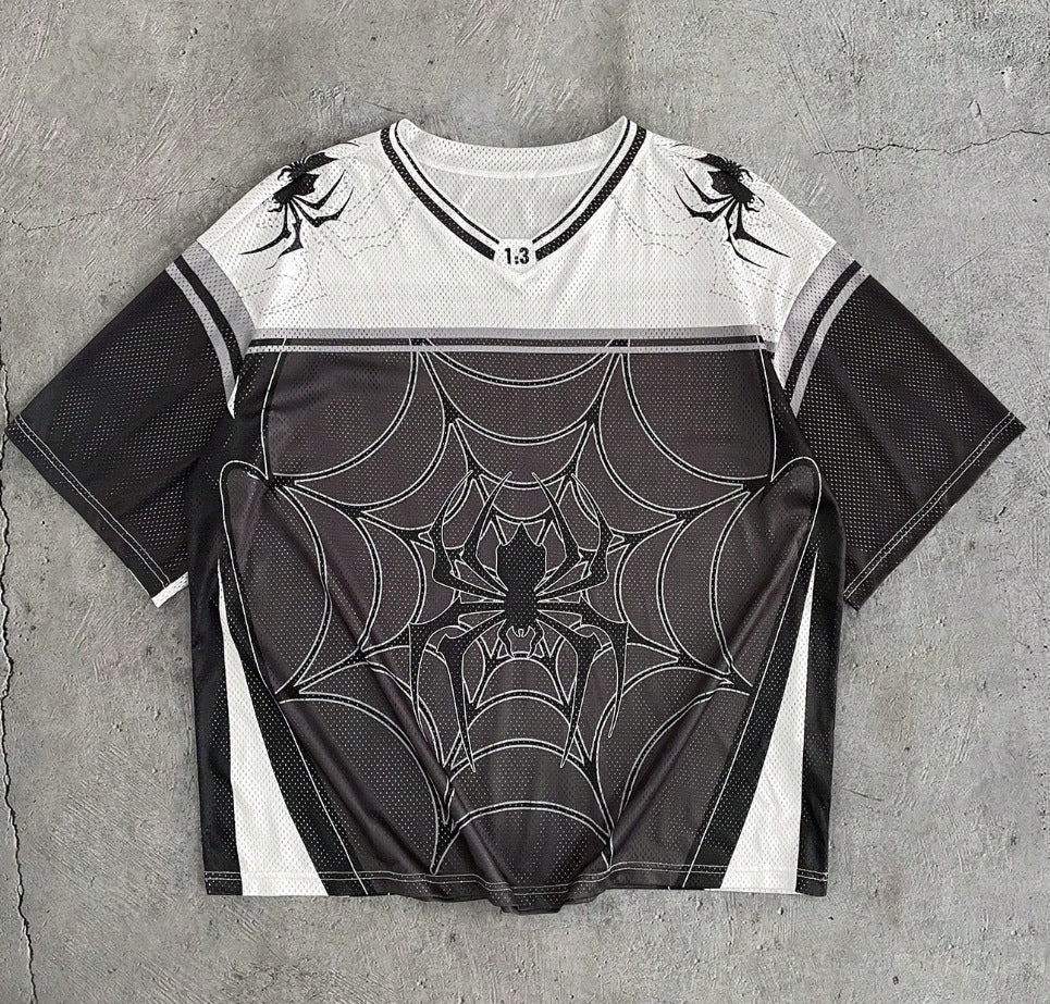 Mens 3D Printed Mesh T-Shirt