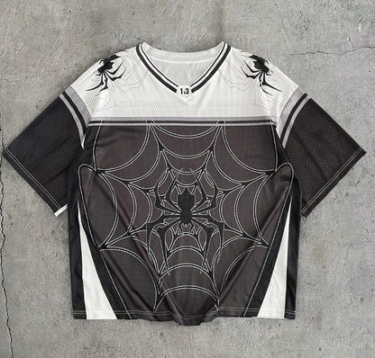 Mens 3D Printed Mesh T-Shirt