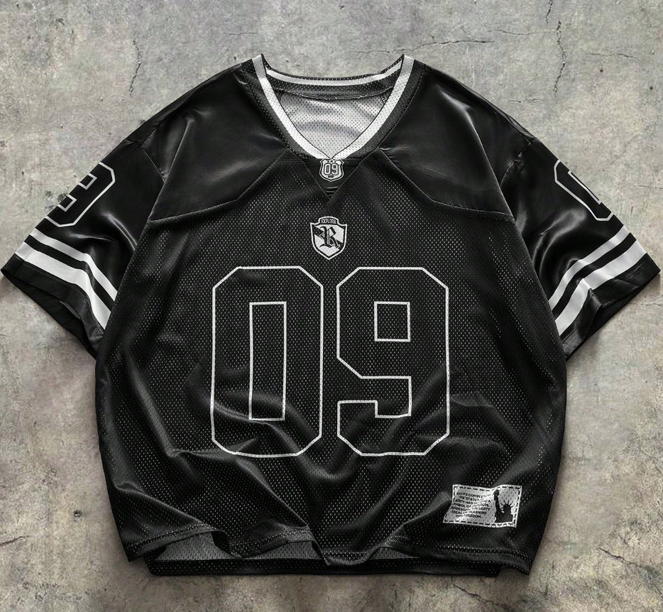 Mens 3D Printed Mesh T-Shirt