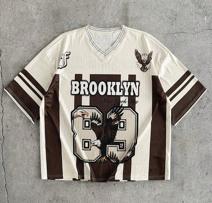 Mens 3D Printed Mesh T-Shirt