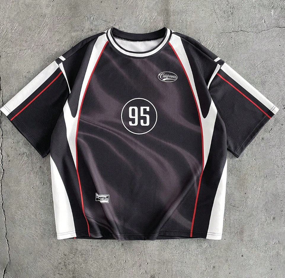 Mens 3D Printed Mesh T-Shirt