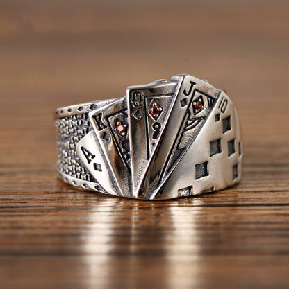 mens adjustable ring