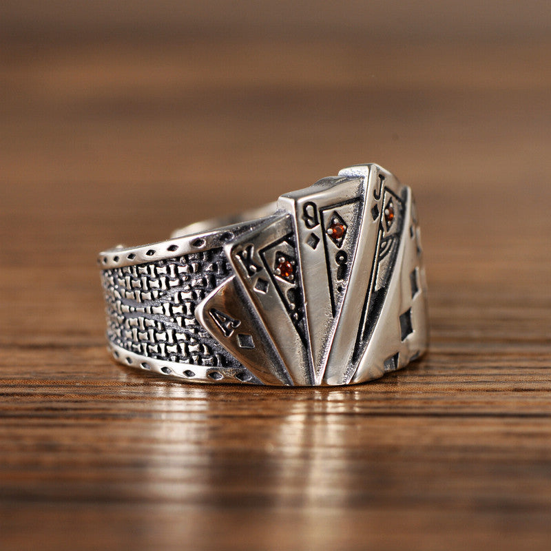 mens adjustable ring