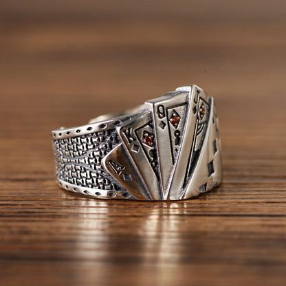 mens adjustable ring