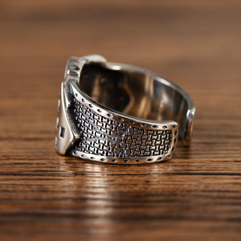 mens adjustable ring