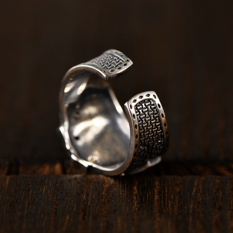 mens adjustable ring