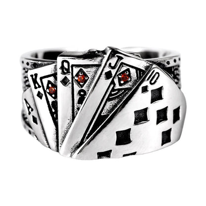 mens adjustable ring