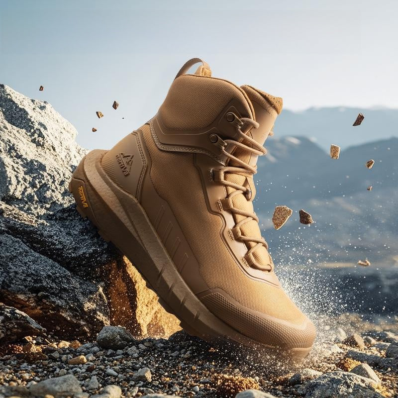 Mens Army Boots
