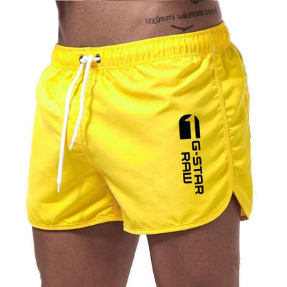 Mens Athletic Beach Shorts