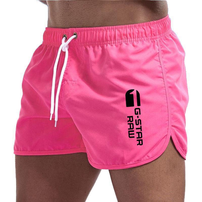 Mens Athletic Beach Shorts
