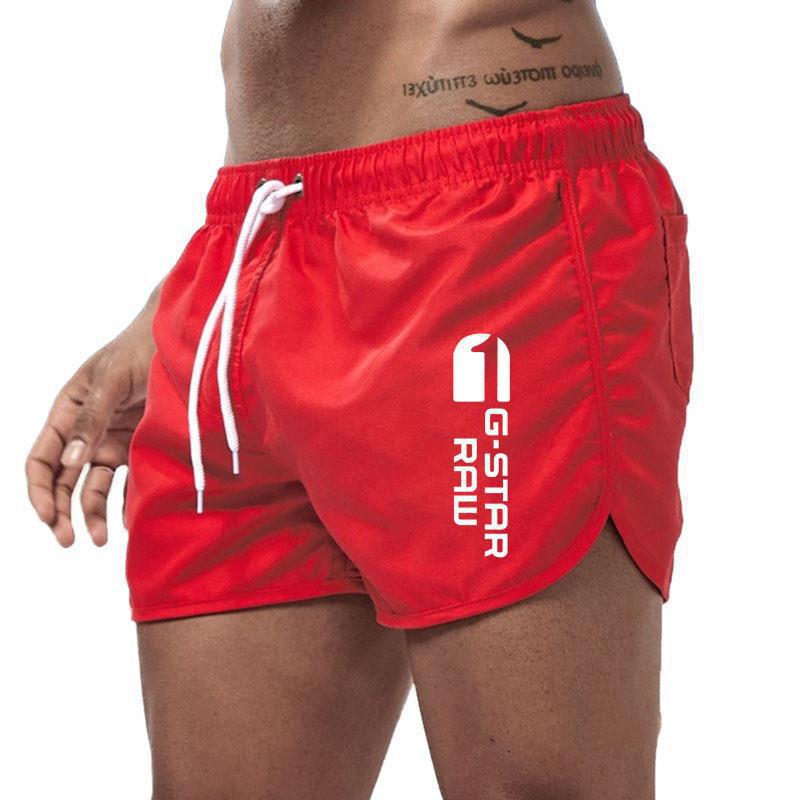 Mens Athletic Beach Shorts