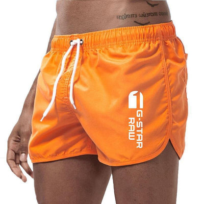 Mens Athletic Beach Shorts