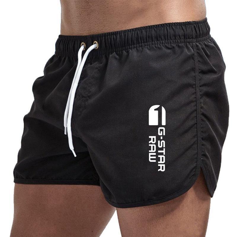Mens Athletic Beach Shorts