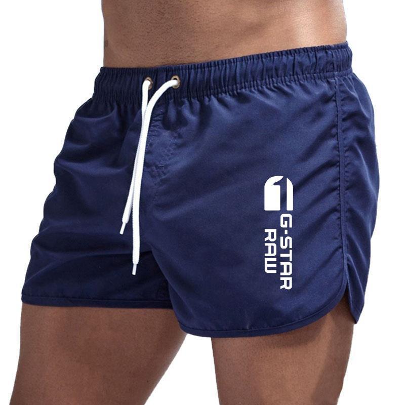 Mens Athletic Beach Shorts