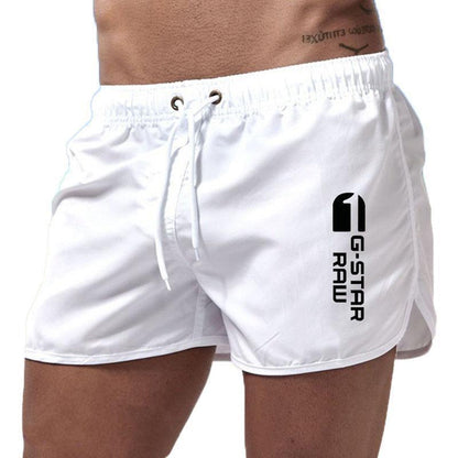 Mens Athletic Beach Shorts