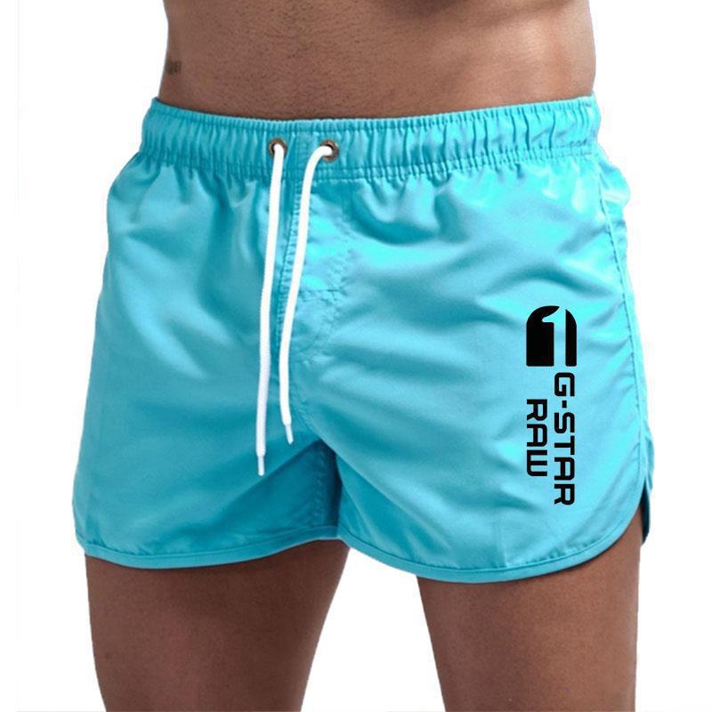 Mens Athletic Beach Shorts