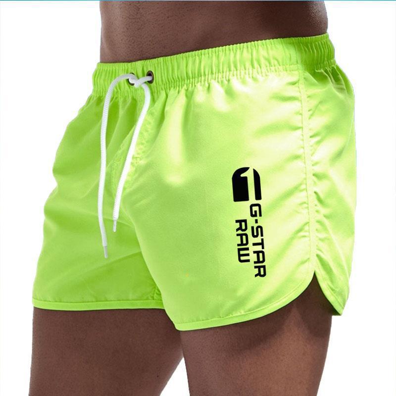 Mens Athletic Beach Shorts