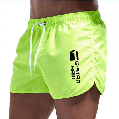 Mens Athletic Beach Shorts
