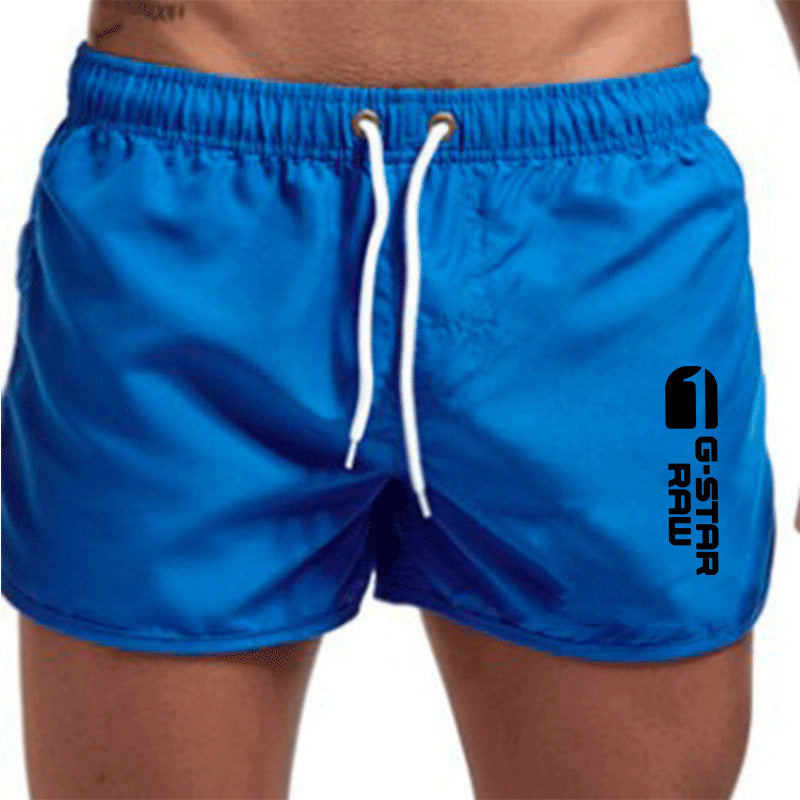 Mens Athletic Beach Shorts