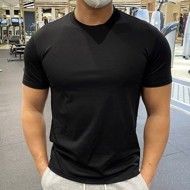 Mens Athletic Cotton T-Shirt
