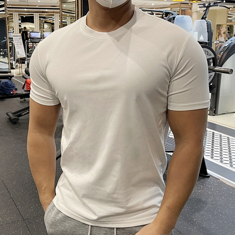 Mens Athletic Cotton T-Shirt