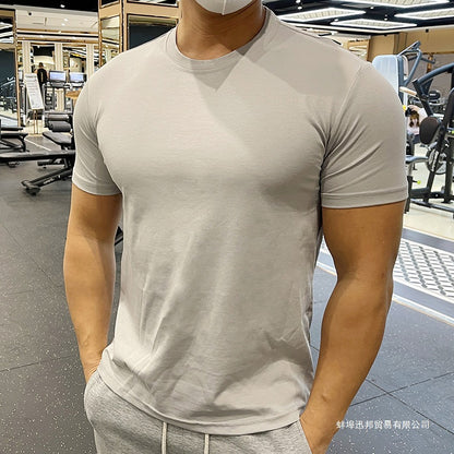 Mens Athletic Cotton T-Shirt
