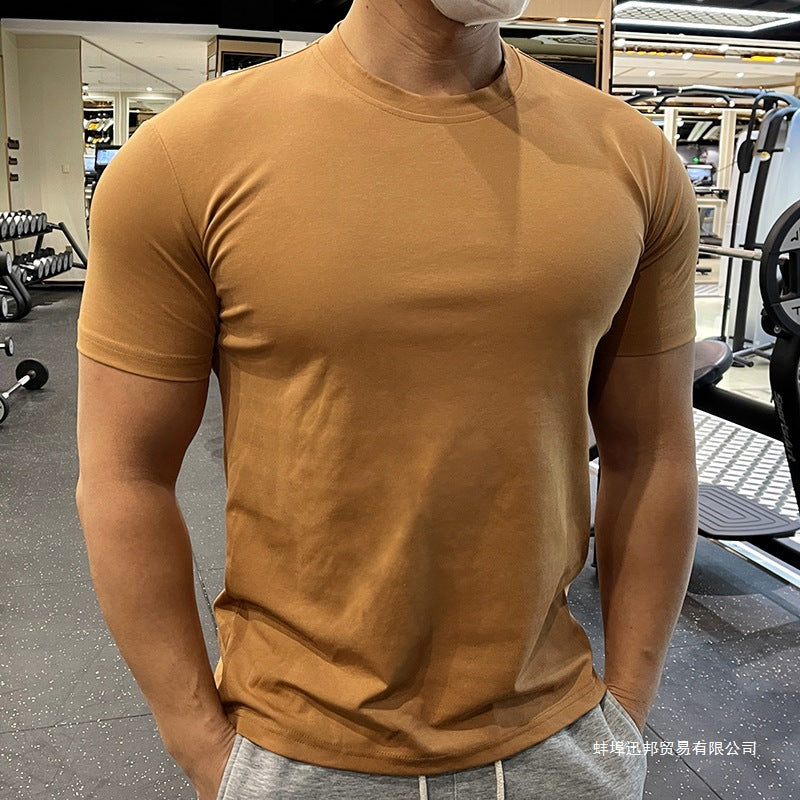 Mens Athletic Cotton T-Shirt