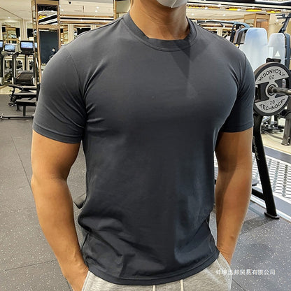 Mens Athletic Cotton T-Shirt