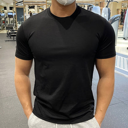 Mens Athletic Cotton T-Shirt