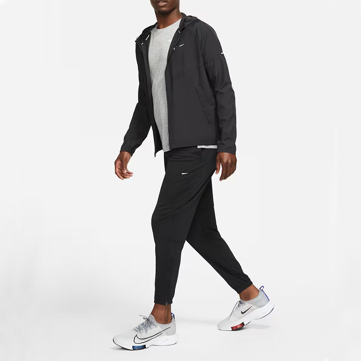 Mens Athletic Hooded Tracksuit
