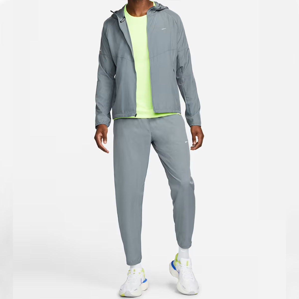 Mens Athletic Hooded Tracksuit