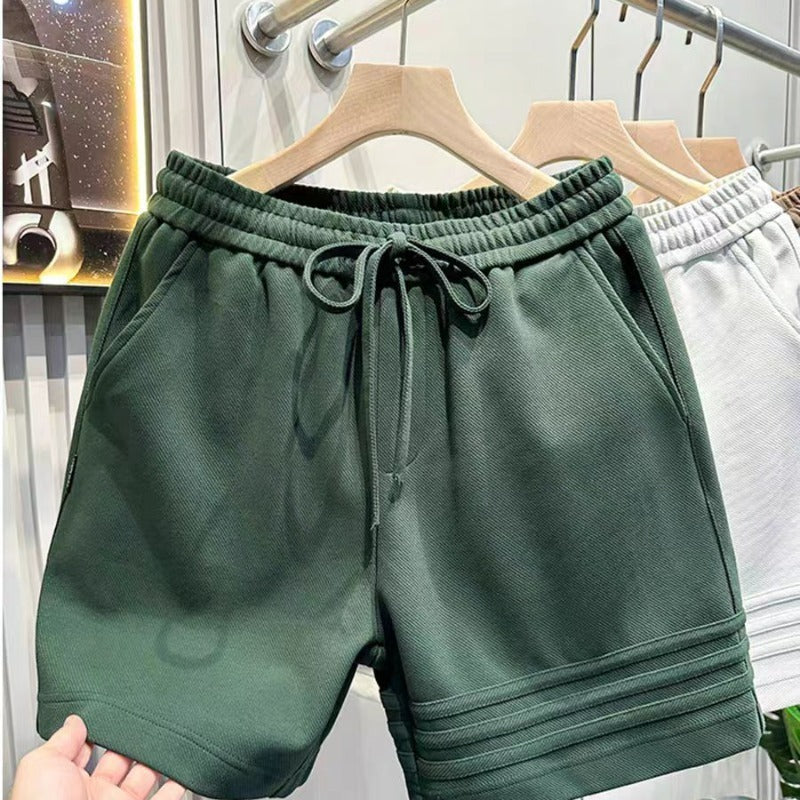Mens Athletic Loose-Fit Sports Shorts