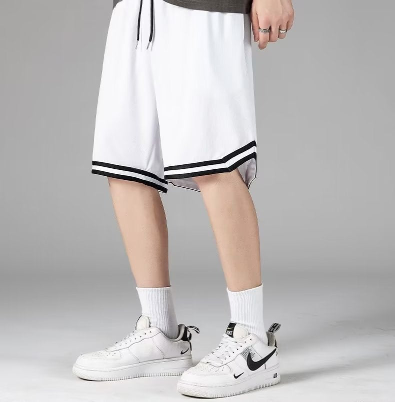 Mens Basketball Shorts Loose Fit Quick Dry
