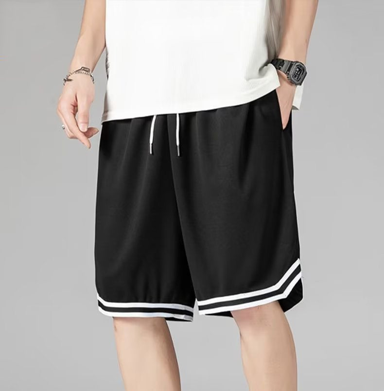 Mens Basketball Shorts Loose Fit Quick Dry