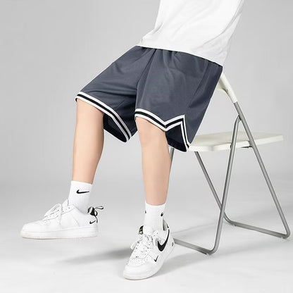 Mens Basketball Shorts Loose Fit Quick Dry