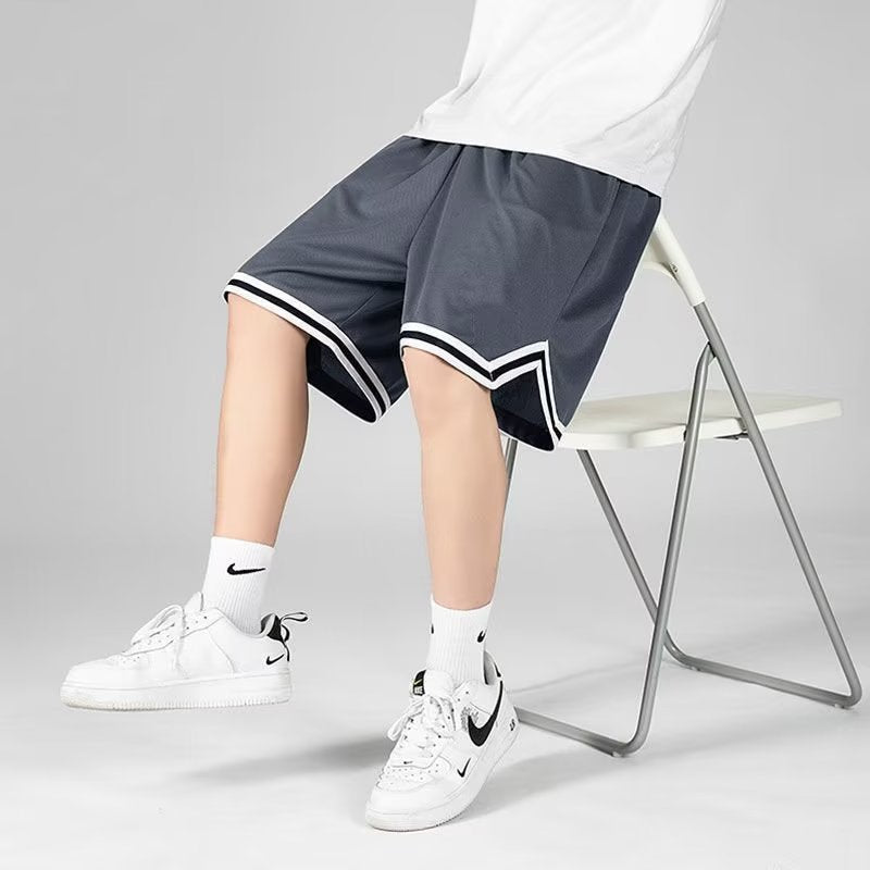 Mens Basketball Shorts Loose Fit Quick Dry
