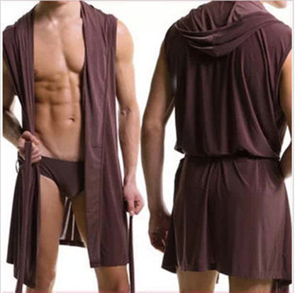 Mens Bathrobe