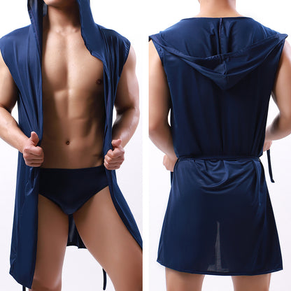 Mens Bathrobe